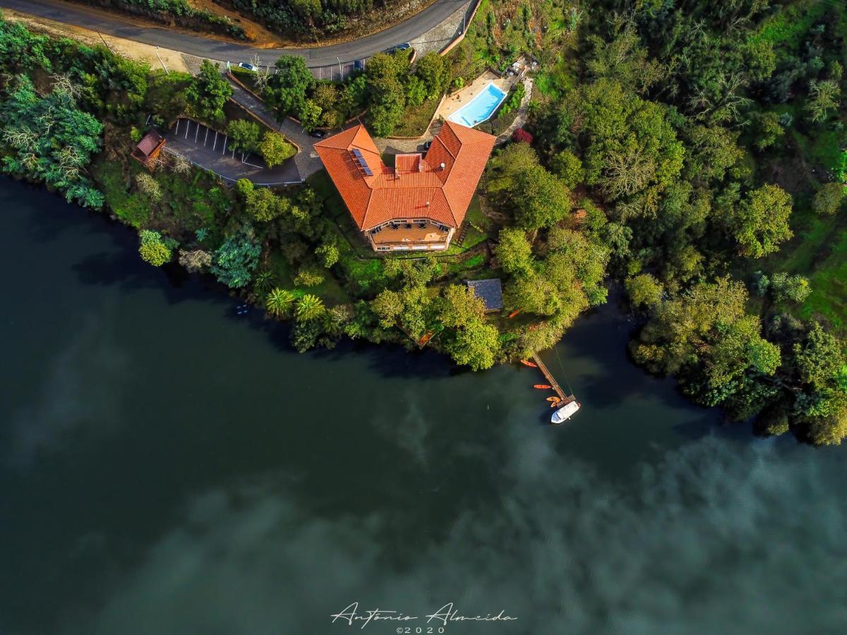 Hotel Rural Quinta Da Conchada Агієйра Екстер'єр фото
