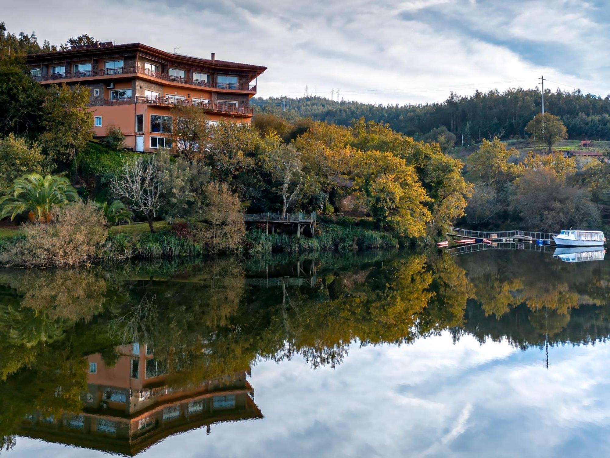 Hotel Rural Quinta Da Conchada Агієйра Екстер'єр фото