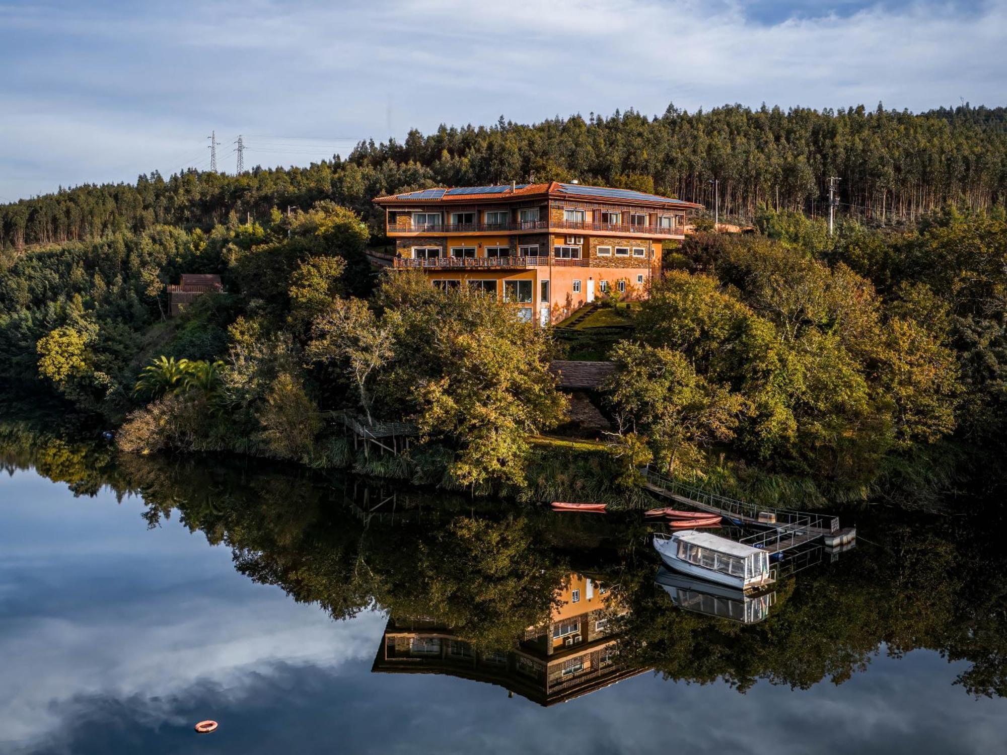 Hotel Rural Quinta Da Conchada Агієйра Екстер'єр фото