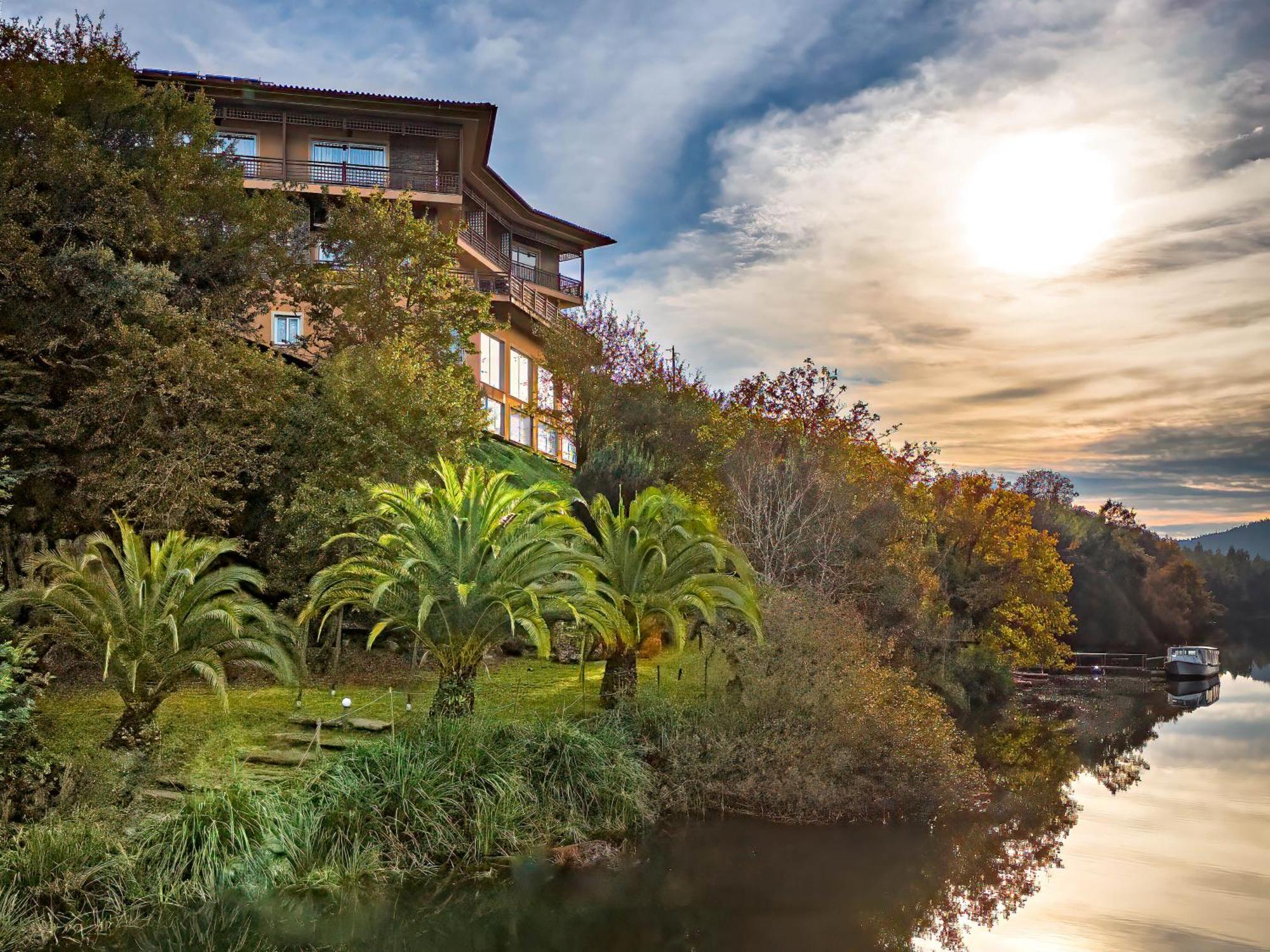 Hotel Rural Quinta Da Conchada Агієйра Екстер'єр фото