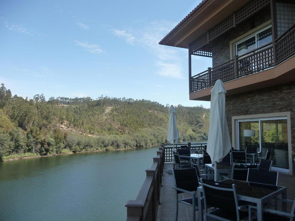 Hotel Rural Quinta Da Conchada Агієйра Екстер'єр фото