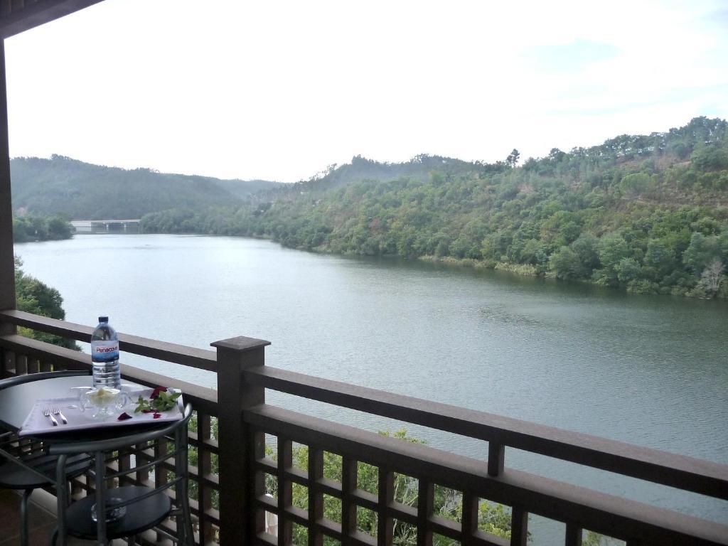 Hotel Rural Quinta Da Conchada Агієйра Номер фото